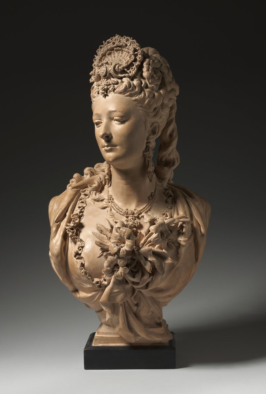 Popiersie portretowe, ok. 1865 autorstwa Albert Ernest Carrier Belleuse