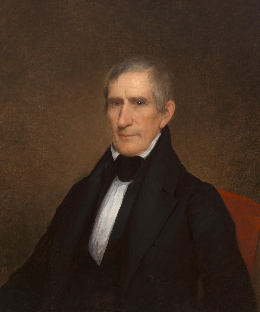 William Henry Harrison, 1840. autorstwa Albert Gallatin Hoit