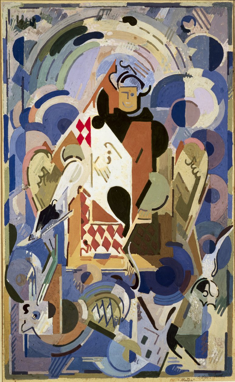 Aladyn autorstwa Albert Gleizes