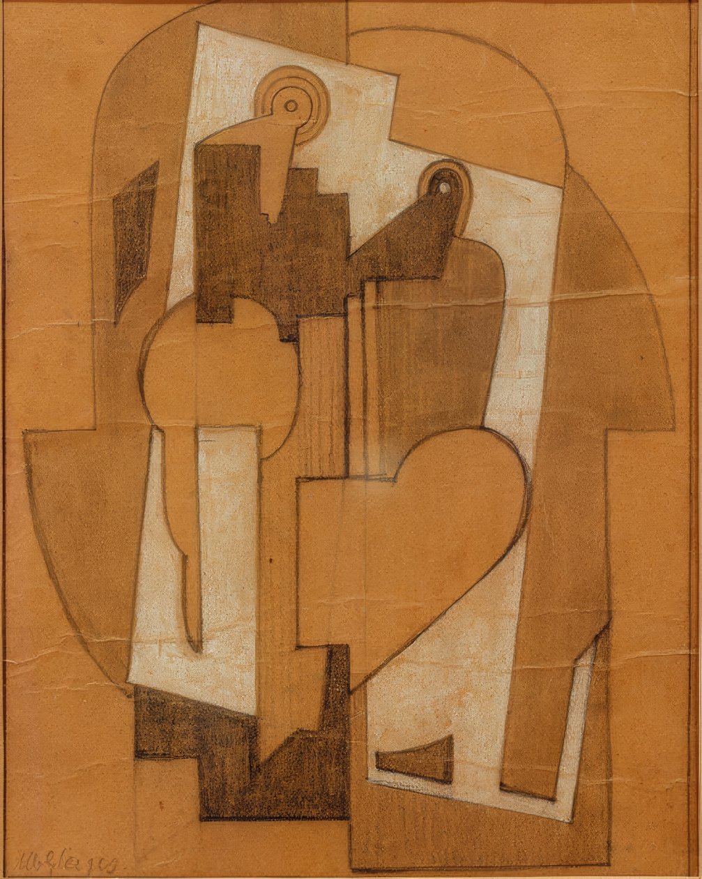 Ptaki autorstwa Albert Gleizes