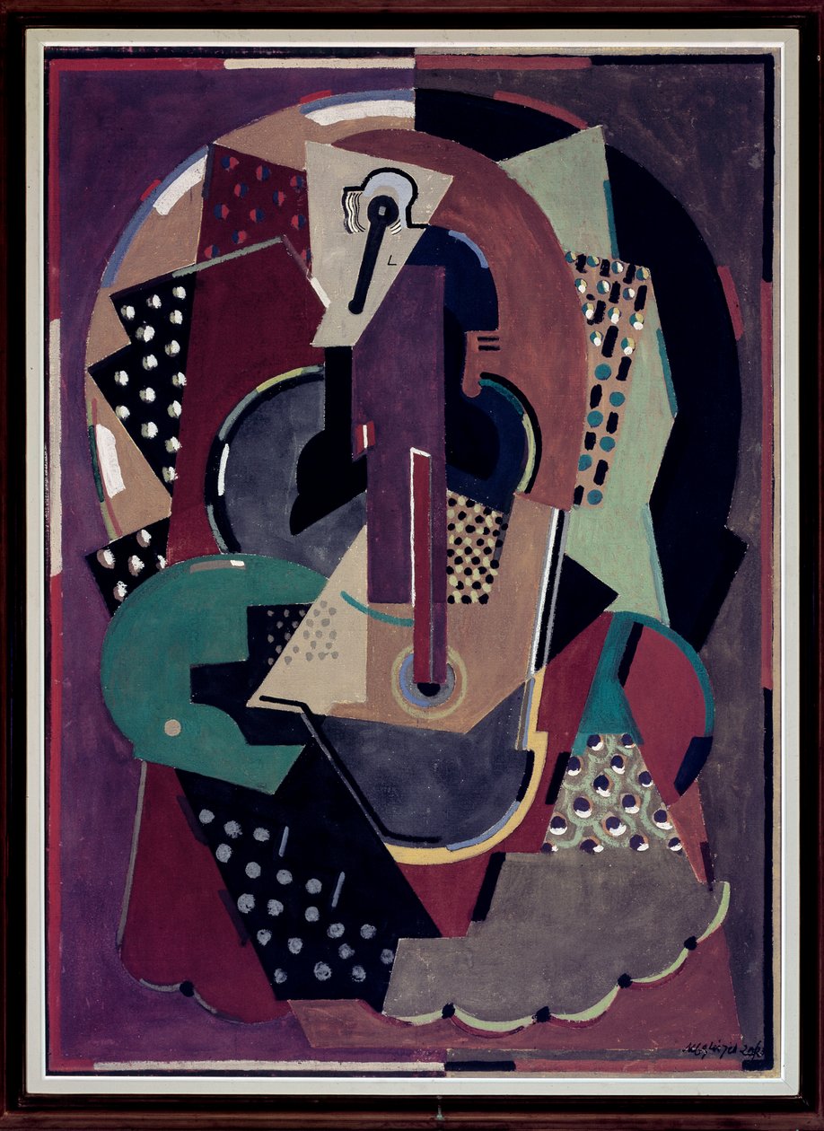 Kompozycja (olej na płótnie autorstwa Albert Gleizes