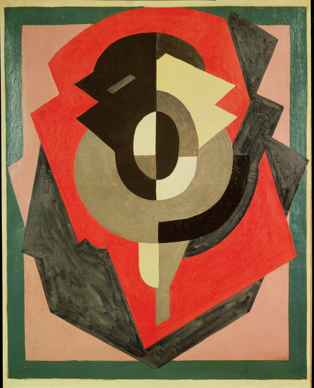 Skład autorstwa Albert Gleizes