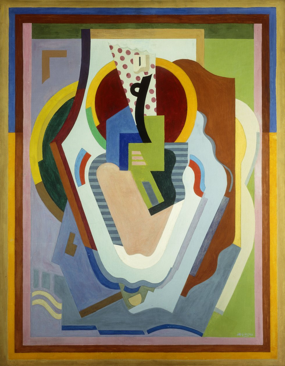 Skład autorstwa Albert Gleizes