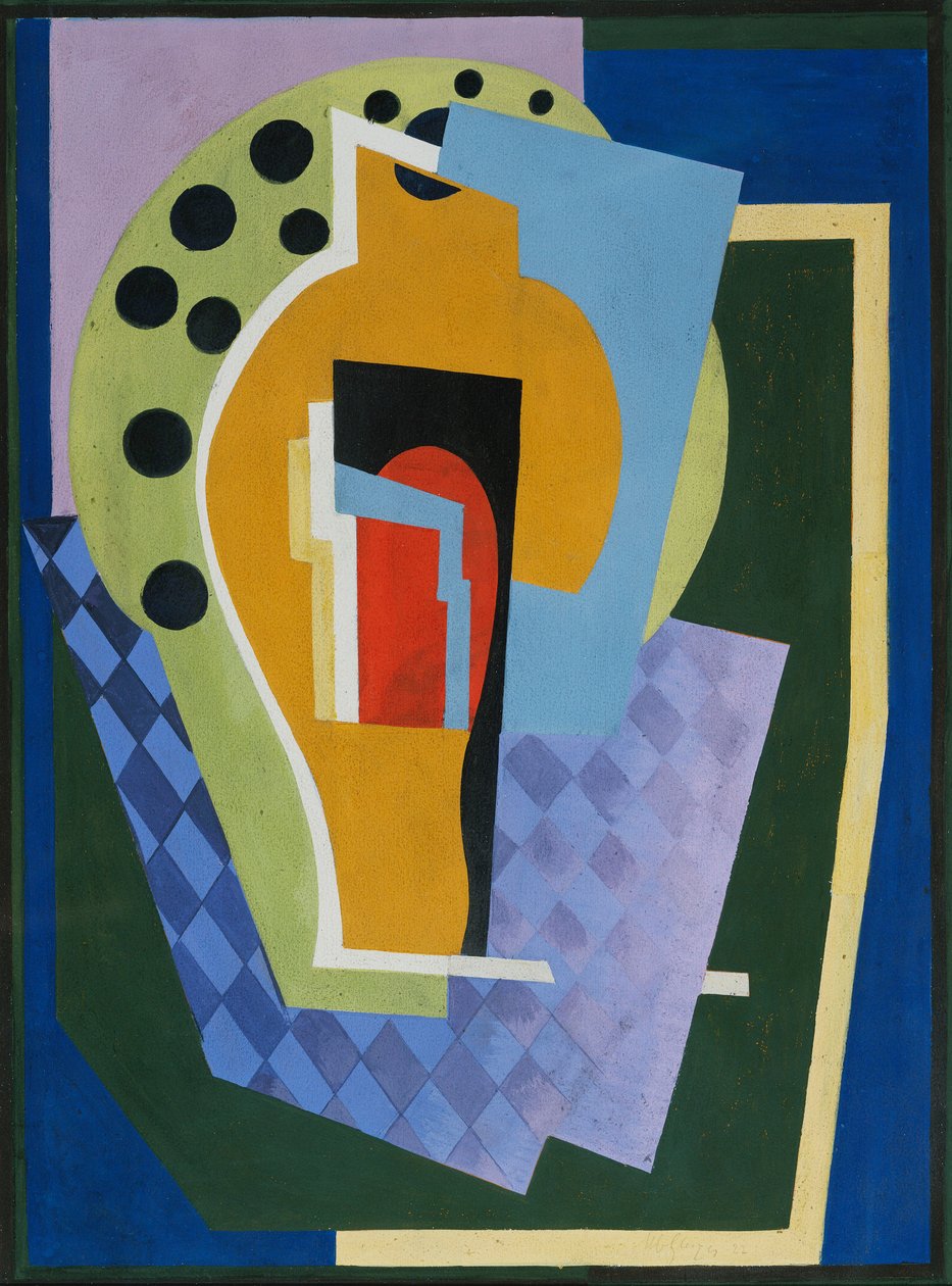 Skład autorstwa Albert Gleizes