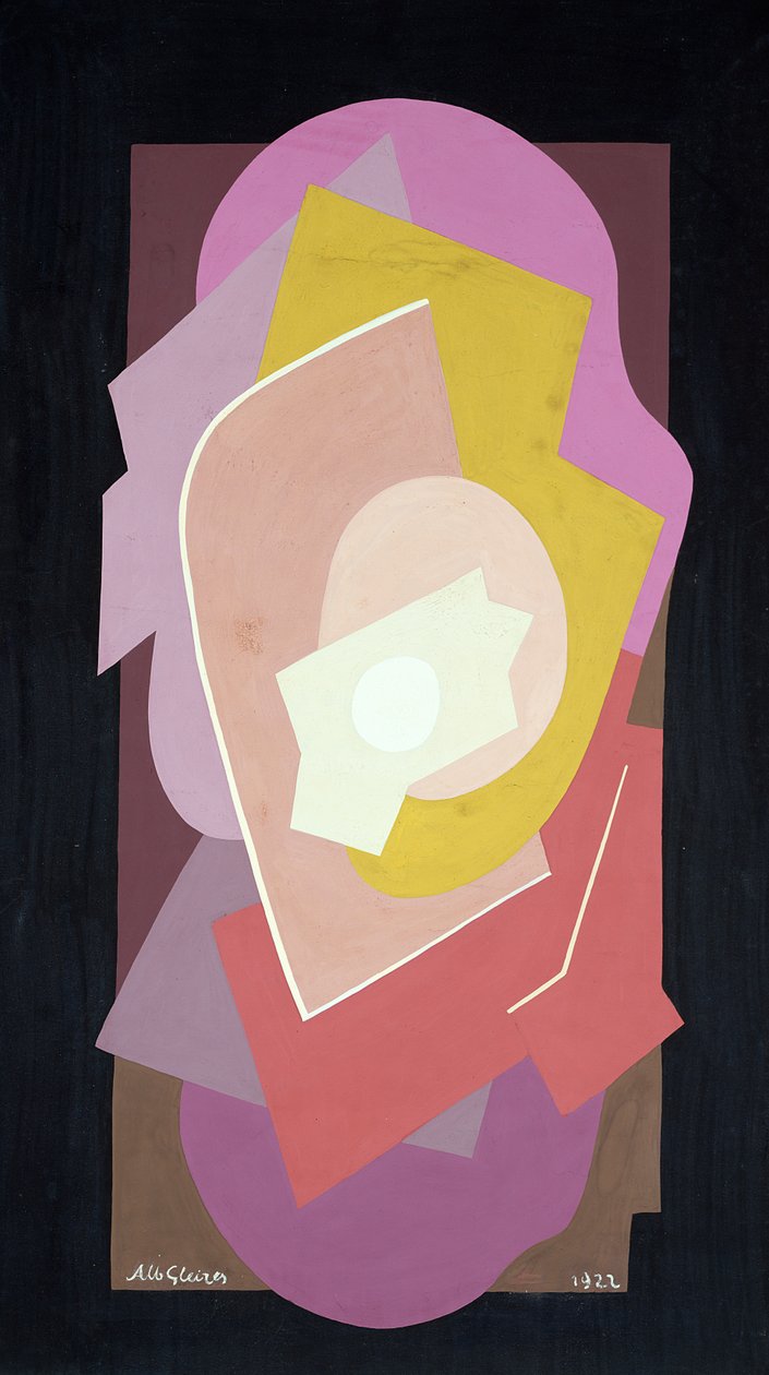 Kompozycja kubistyczna autorstwa Albert Gleizes