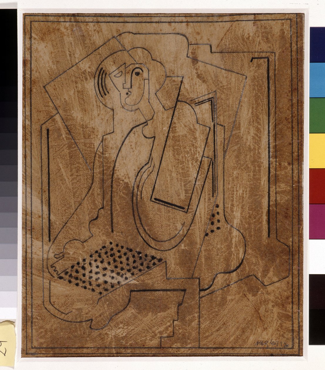 Rysunek autorstwa Albert Gleizes