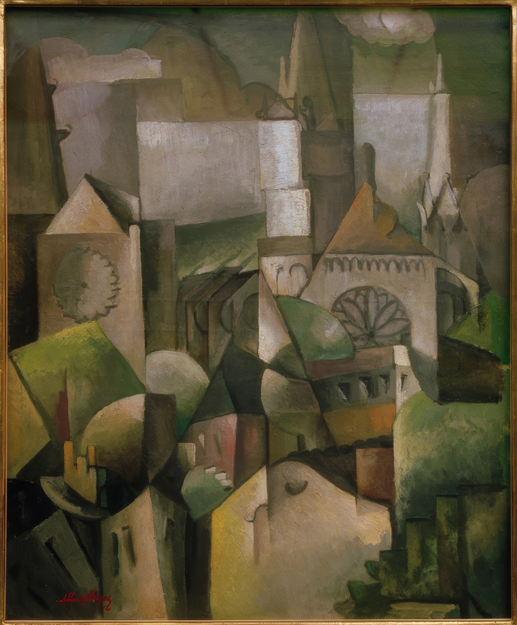 Katedra w Chartres autorstwa Albert Gleizes