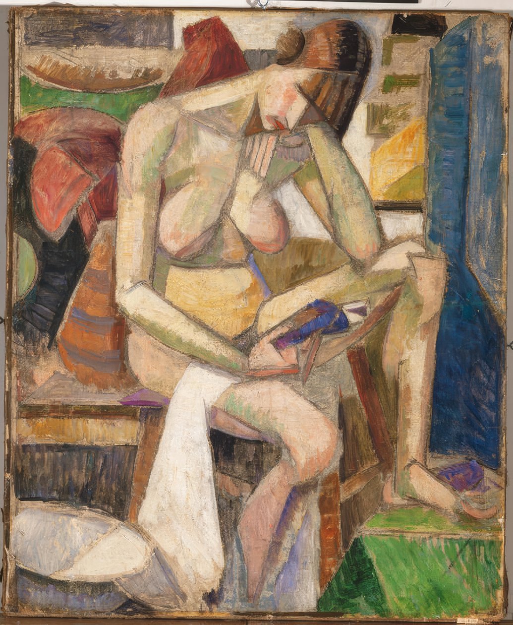Nu assis autorstwa Albert Gleizes