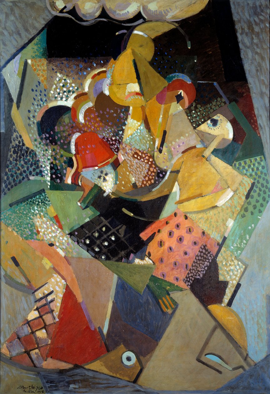 Akrobaci autorstwa Albert Gleizes