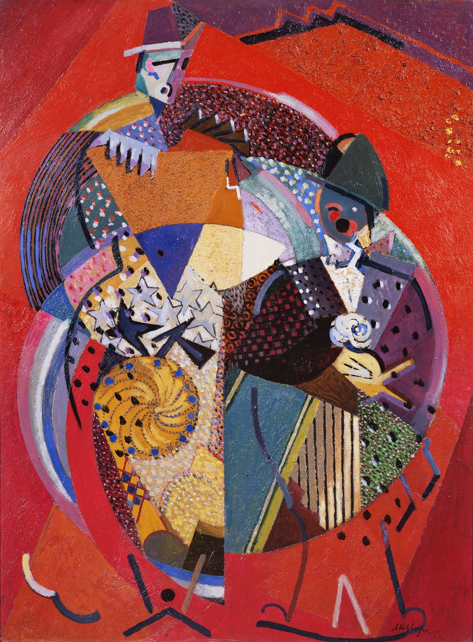 Klauni autorstwa Albert Gleizes