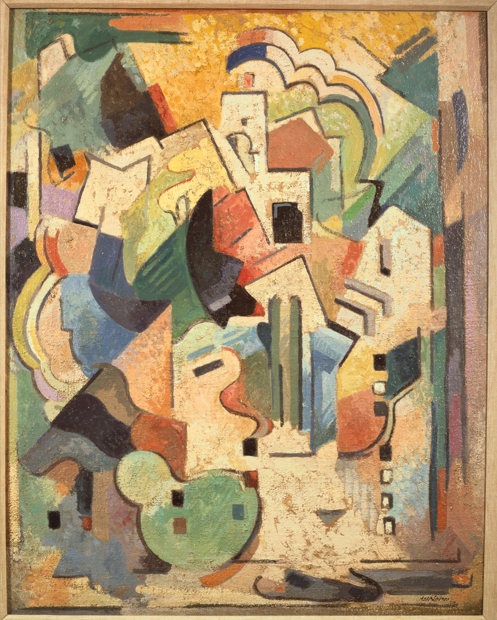 Wioska autorstwa Albert Gleizes