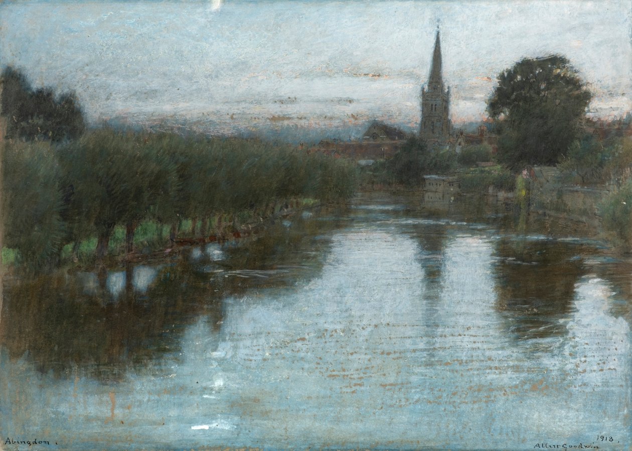 Abingdon autorstwa Albert Goodwin