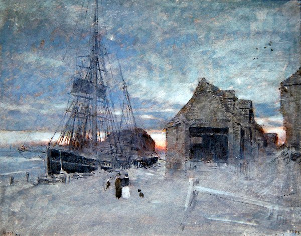 Bosham autorstwa Albert Goodwin