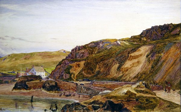 Zatoka Boulay, Jersey autorstwa Albert Goodwin