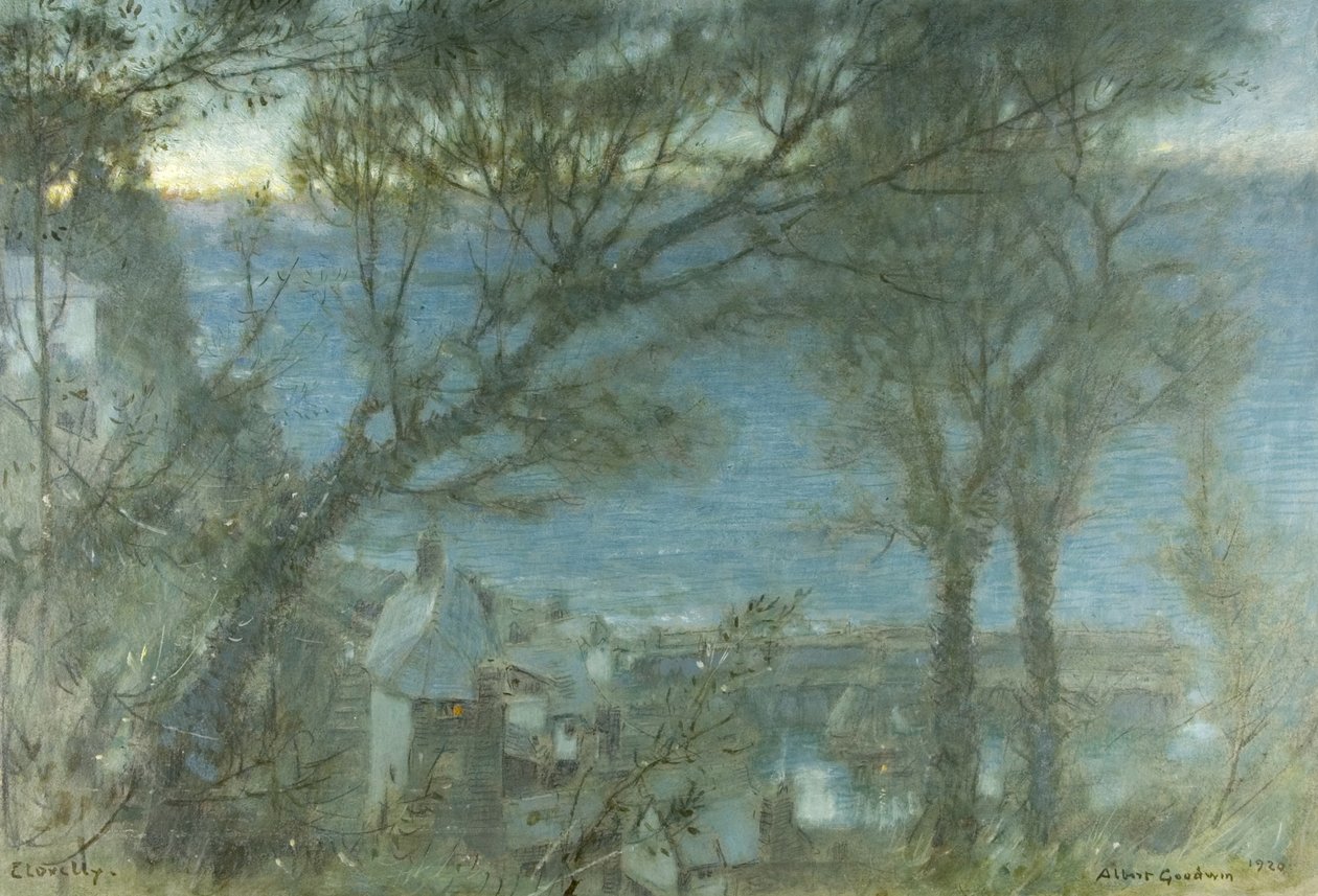 Rozkoszny autorstwa Albert Goodwin
