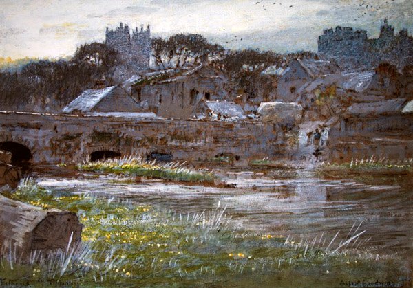 Fethard, hrabstwo Tipperary autorstwa Albert Goodwin