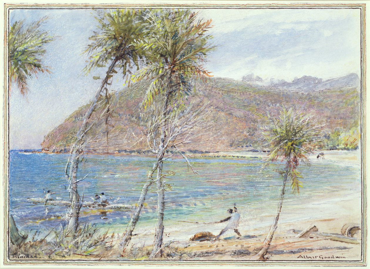 Trynidad autorstwa Albert Goodwin