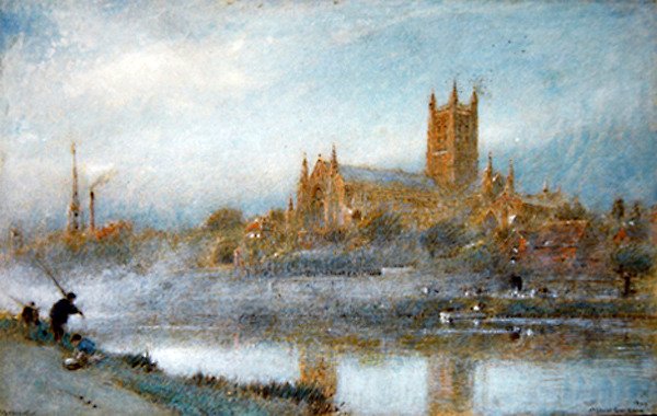 Worcester autorstwa Albert Goodwin