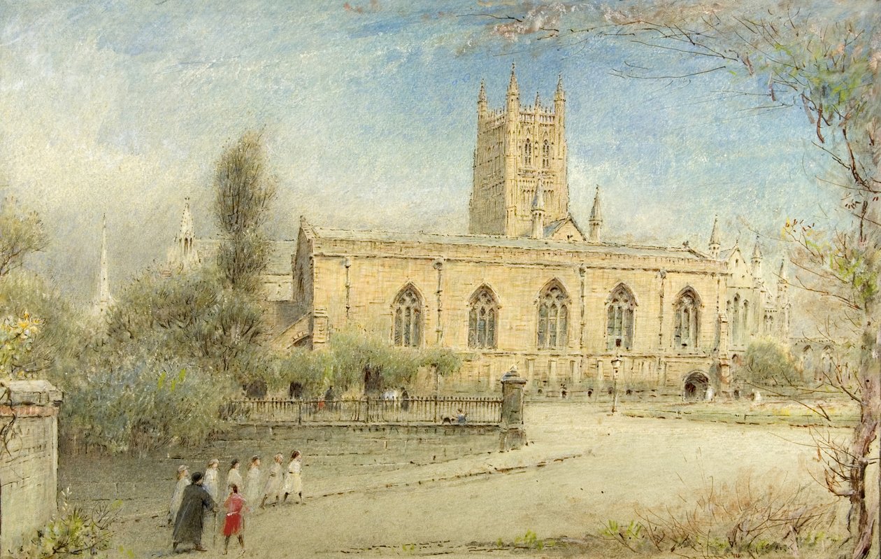 Worcester autorstwa Albert Goodwin
