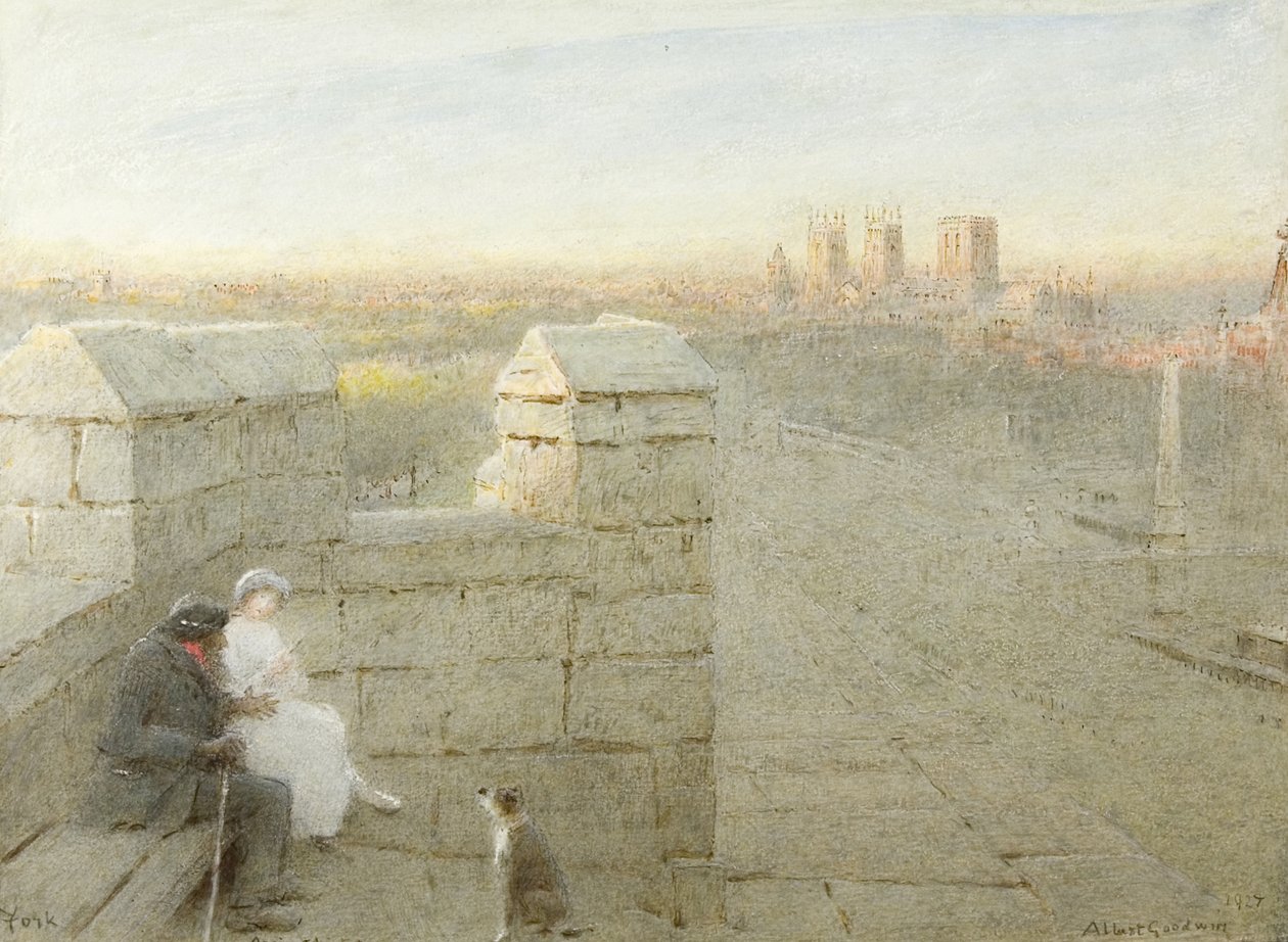 Jork, historia starożytna autorstwa Albert Goodwin