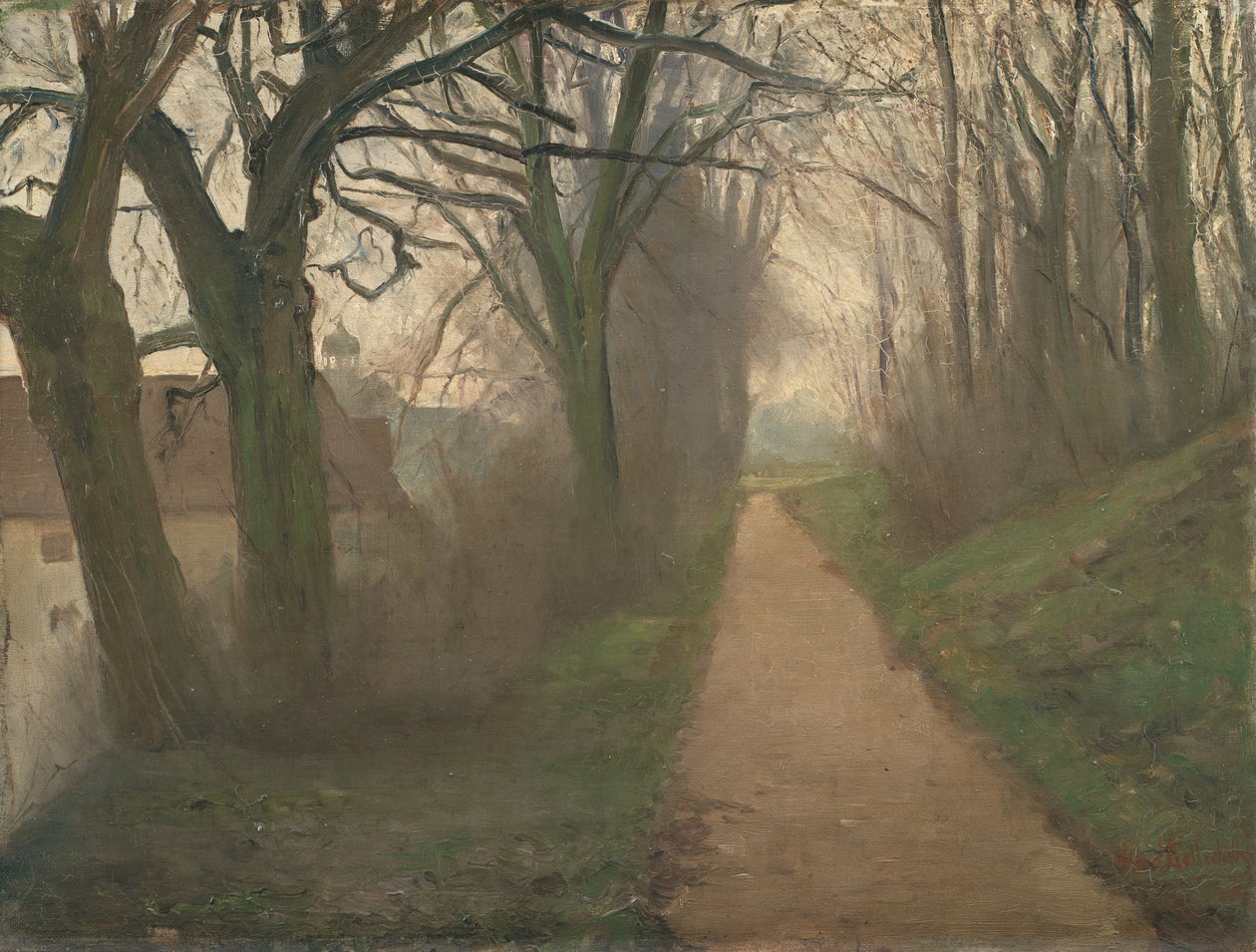 Cytadela w grudniu autorstwa Albert Gottschalk