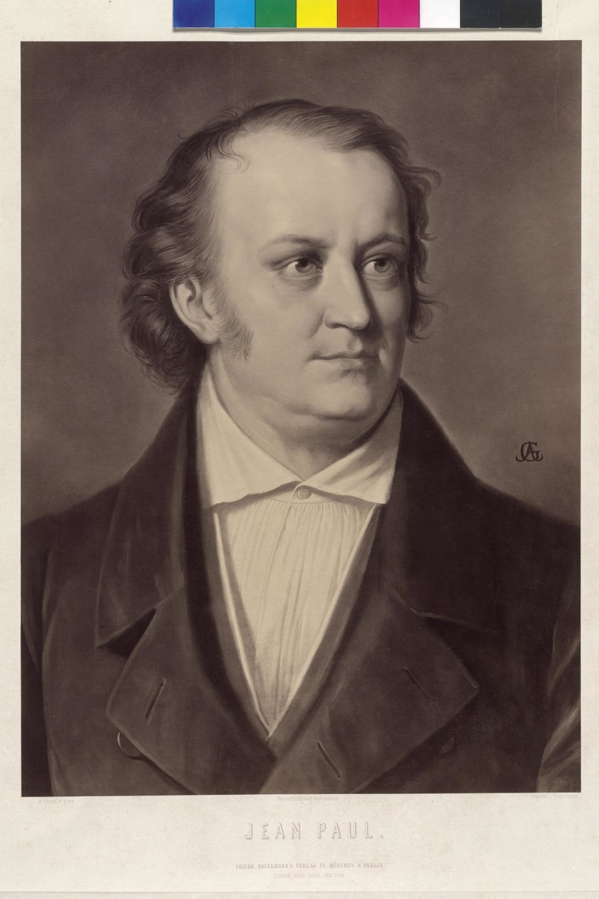 Jean Paul Friedrich Richter autorstwa Albert Graefle