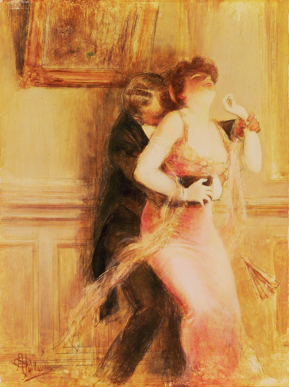 Taniec autorstwa Albert Guillaume