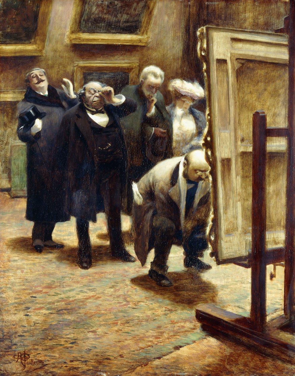 Arcydzieło, autorstwa Albert Guillaume