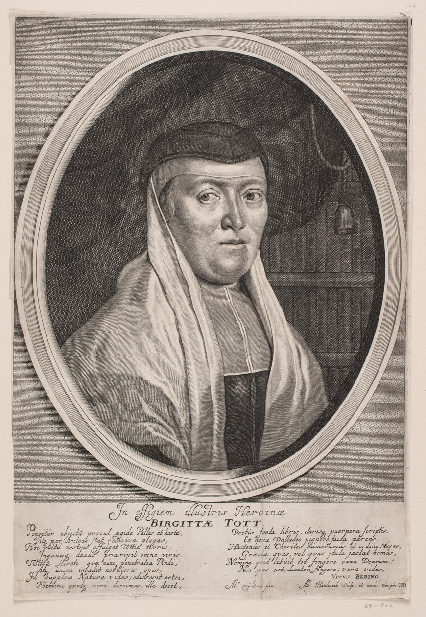Birgitte Thott autorstwa Albert Haelwegh