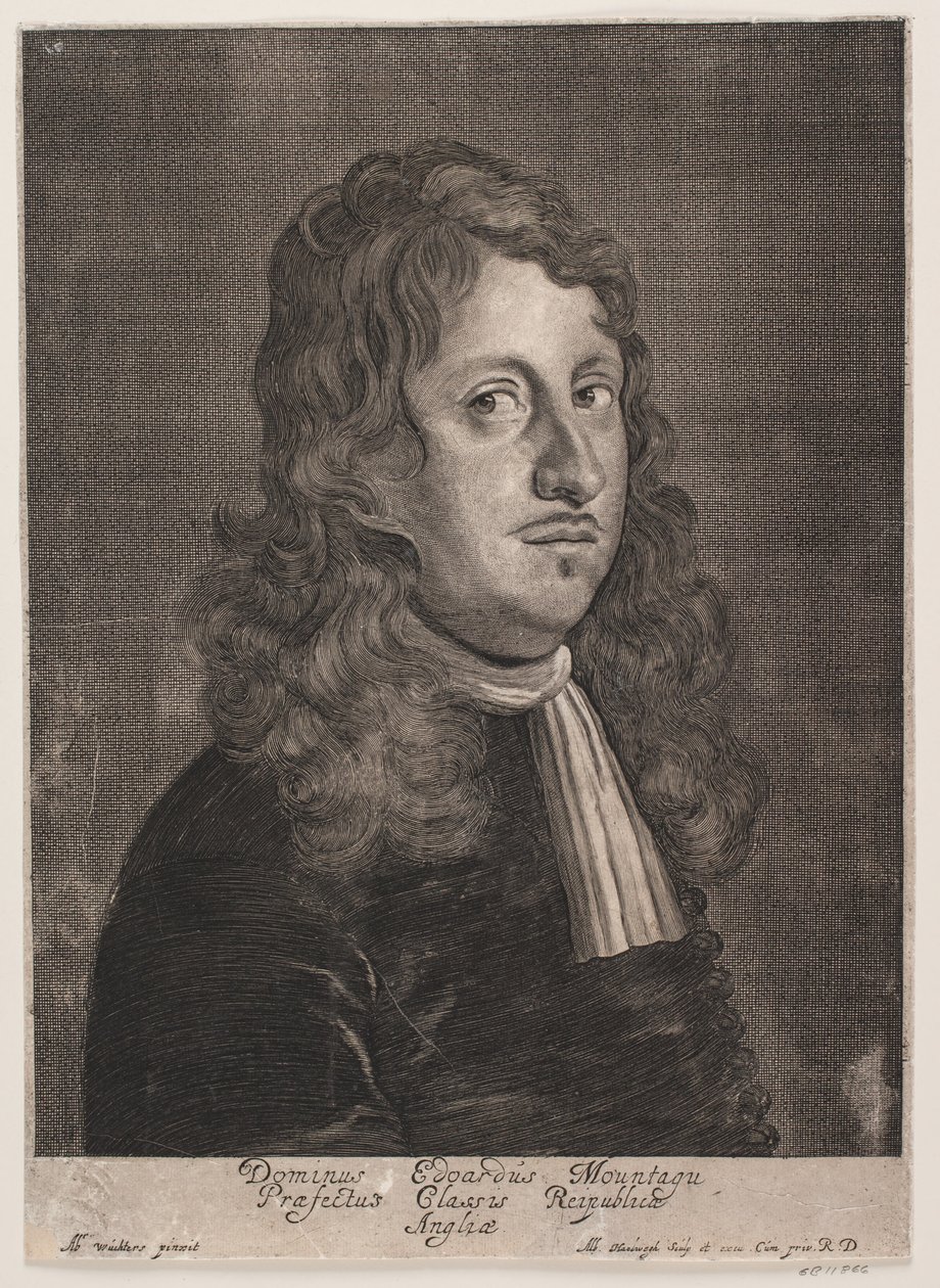 Edwarda Montaguea autorstwa Albert Haelwegh