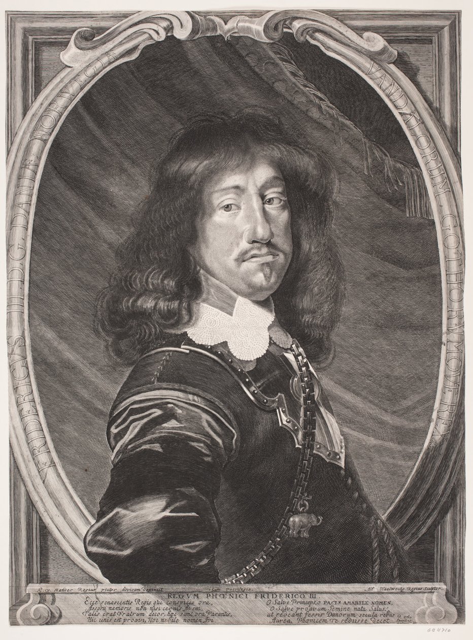 Fryderyk III autorstwa Albert Haelwegh