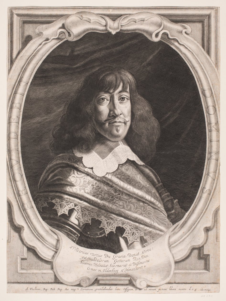 Fryderyk III autorstwa Albert Haelwegh