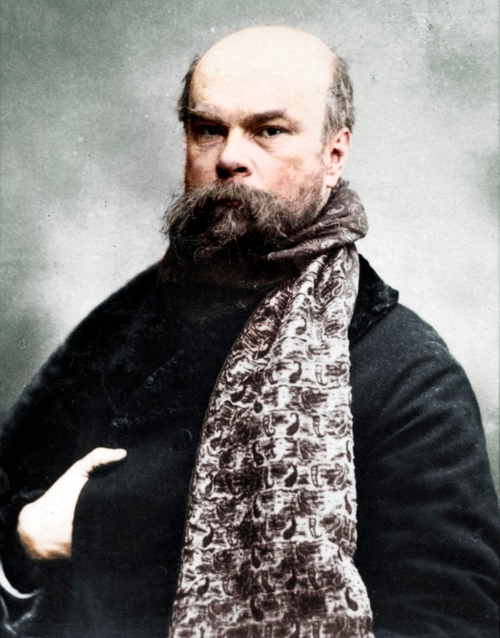 Verlaine, c1893 autorstwa Albert Harlinque