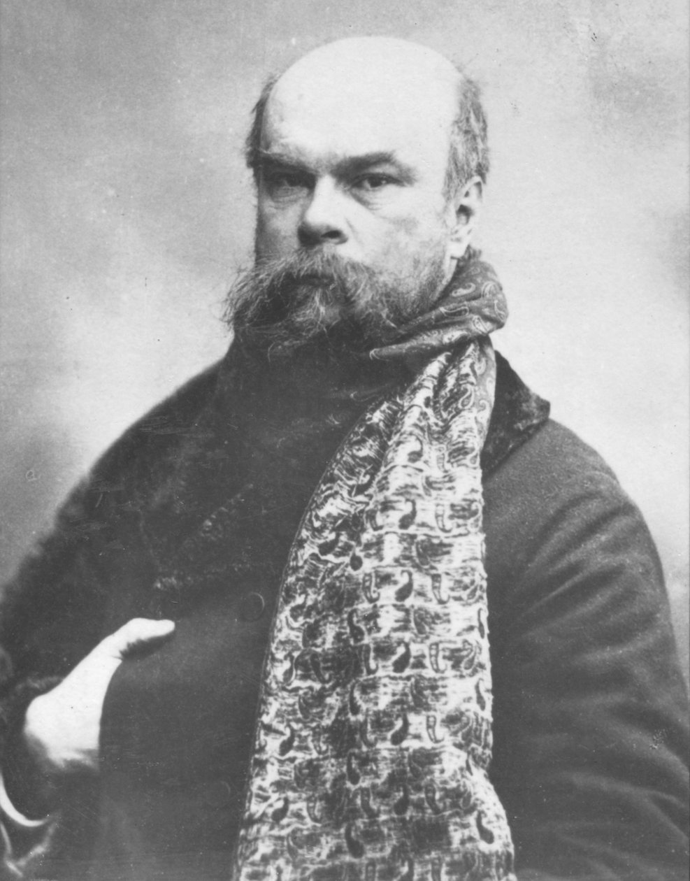 Verlaine, c1893 autorstwa Albert Harlinque
