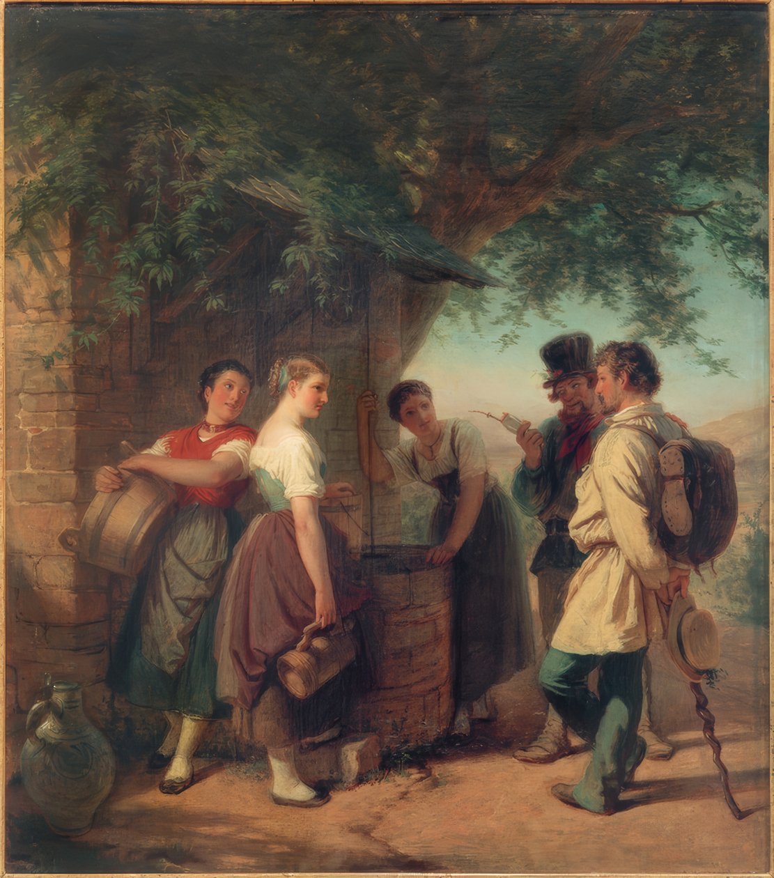 Wyrok Paryża autorstwa Albert Hendschel