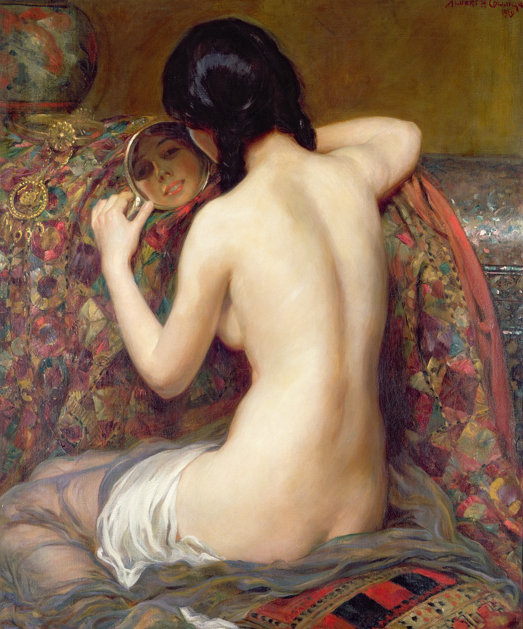 Odbicie autorstwa Albert Henry Collings