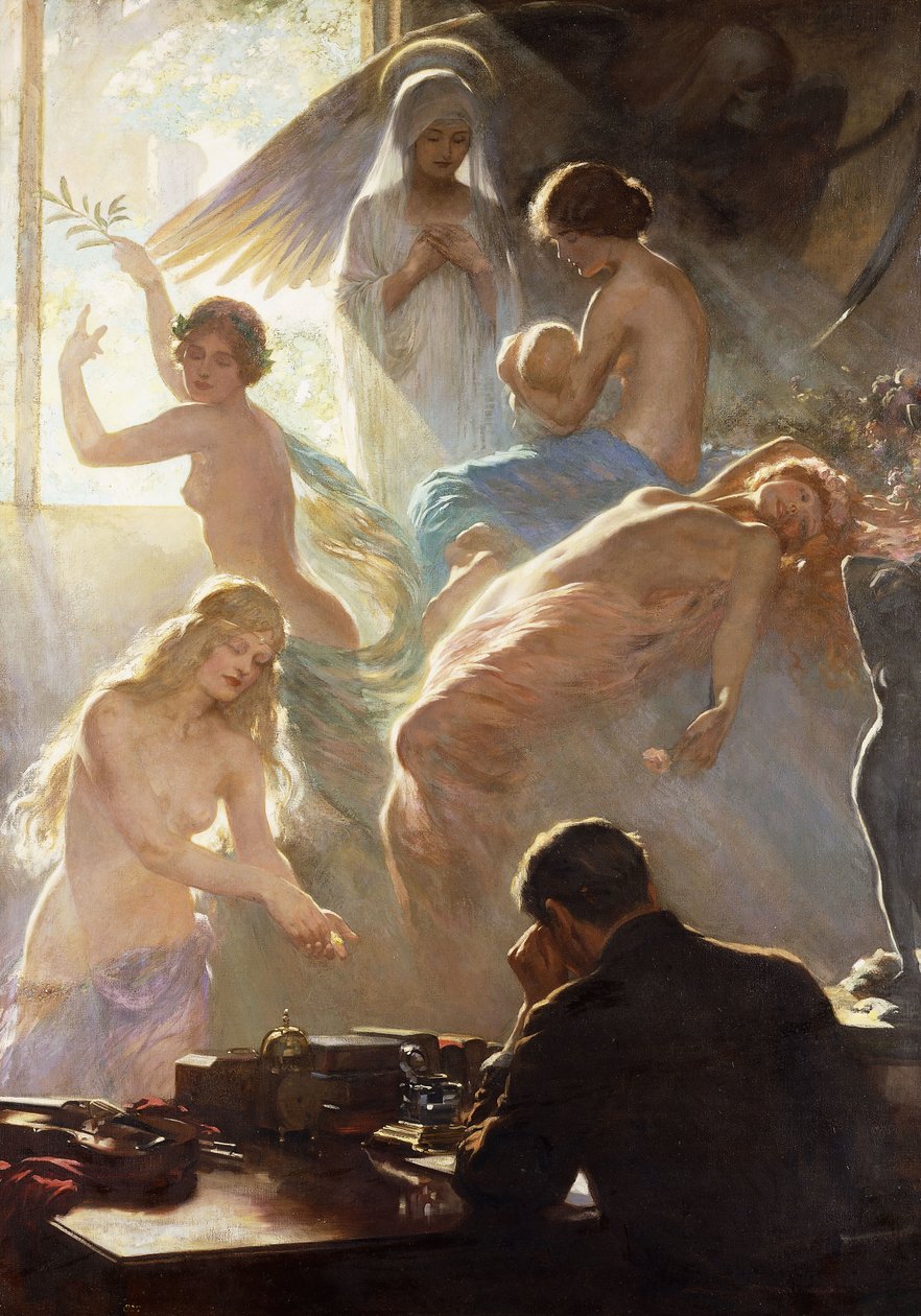 Życiowe ambicje autorstwa Albert Henry Collings