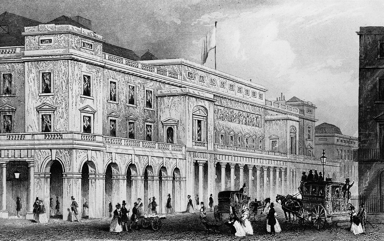 Opera Włoska, ok.1850 autorstwa Albert Henry Payne