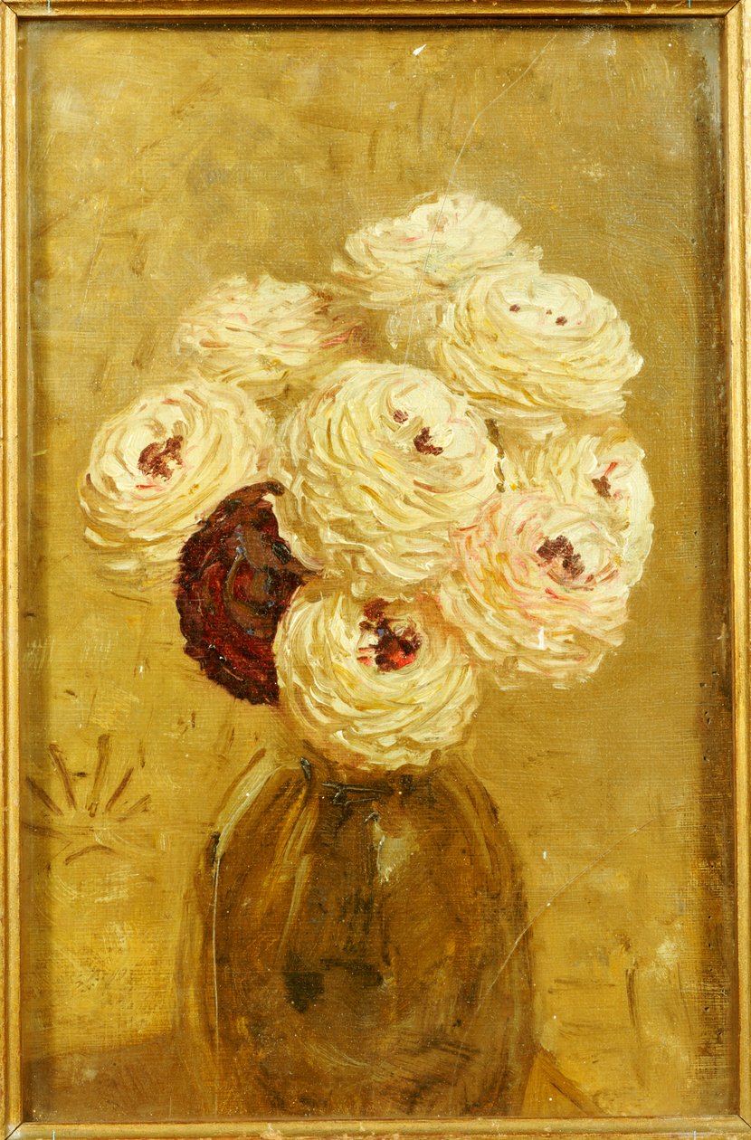 Wazon dalii autorstwa Albert Joseph Moore