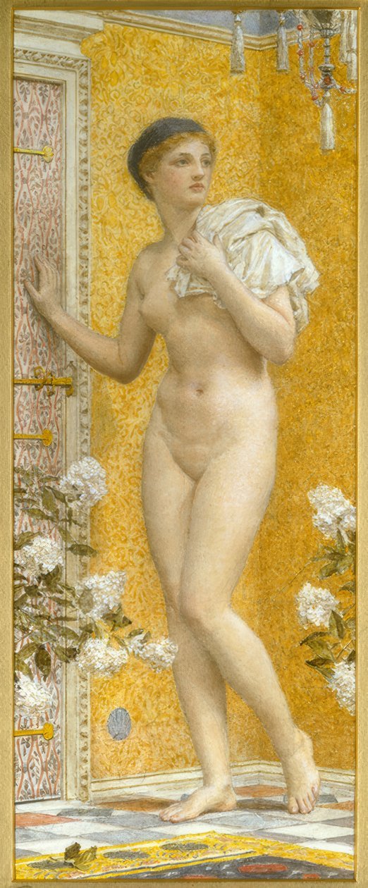 Żółty pokój autorstwa Albert Joseph Moore