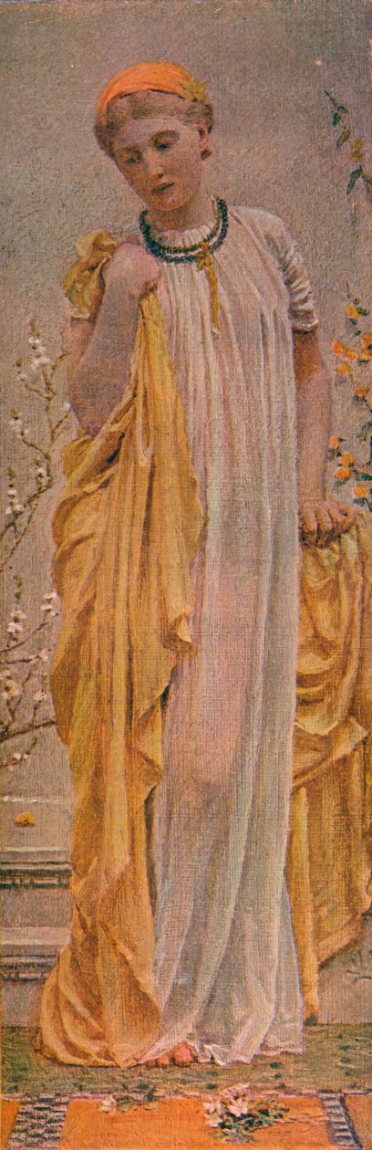 Zawilce, 1872 autorstwa Albert Joseph Moore