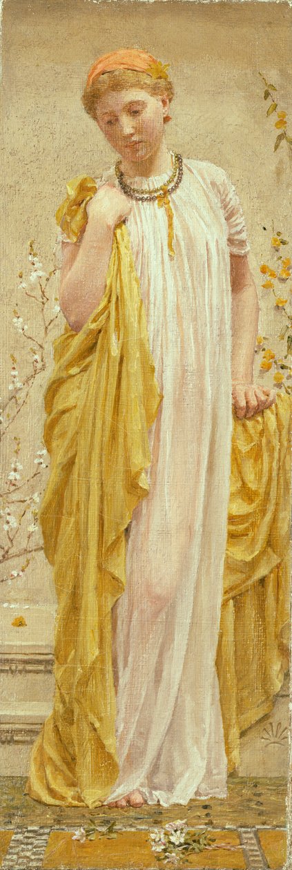 Zawilce, ok.1880 autorstwa Albert Joseph Moore