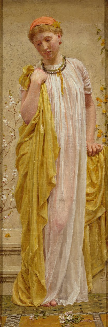 Zawilce, ok.1880 autorstwa Albert Joseph Moore