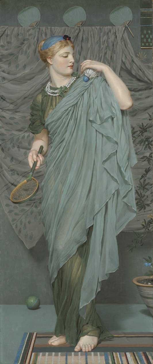 Battledore autorstwa Albert Joseph Moore