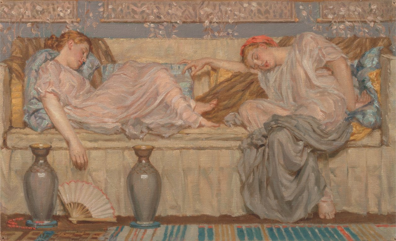 Koraliki (badanie) autorstwa Albert Joseph Moore