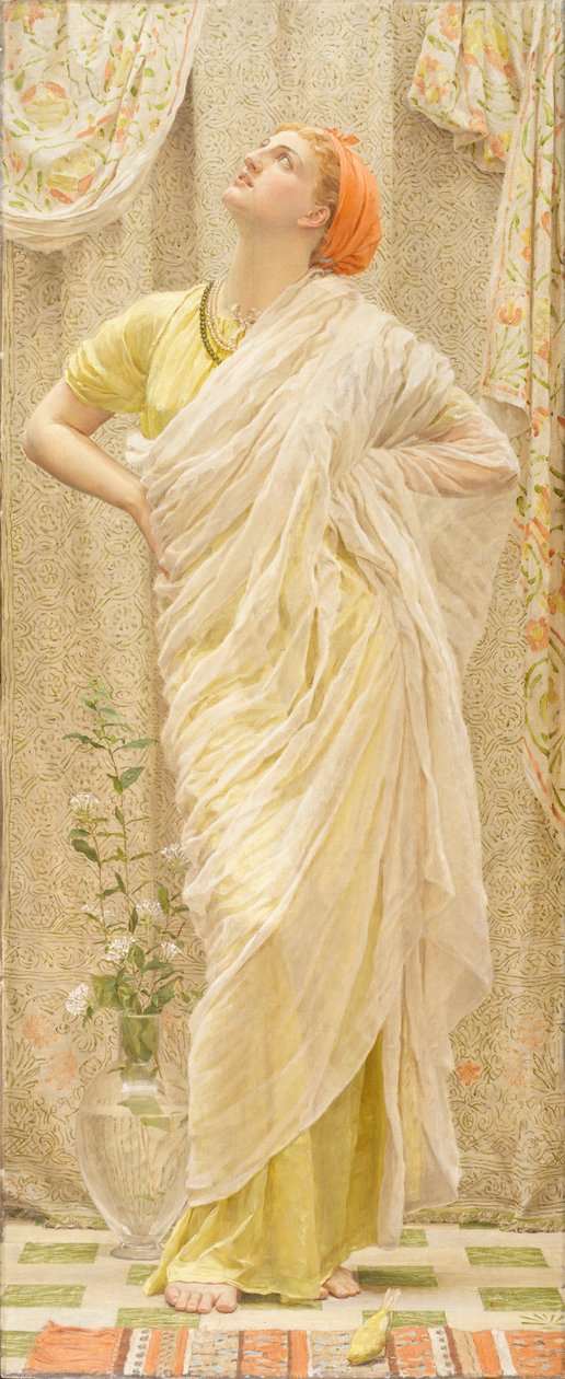 Kanary autorstwa Albert Joseph Moore