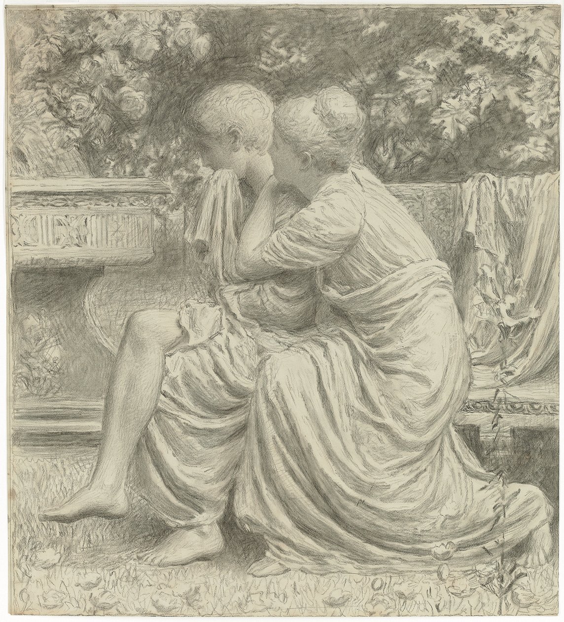 Komiks do "Idylli", autorstwa Albert Joseph Moore