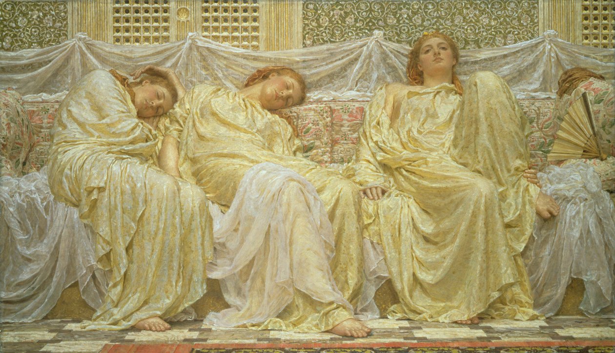 Marzyciele autorstwa Albert Joseph Moore