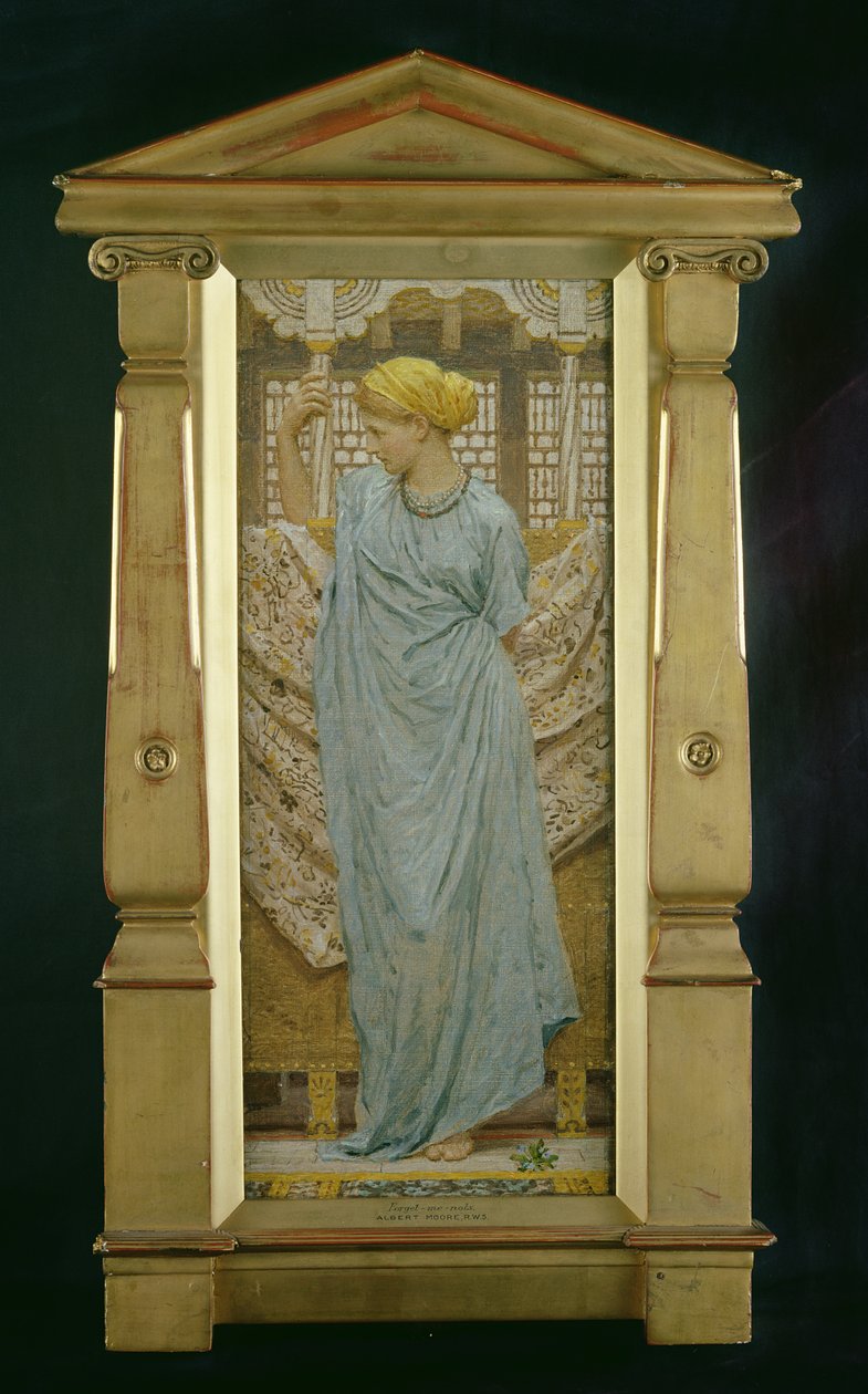 Niezapominajki autorstwa Albert Joseph Moore