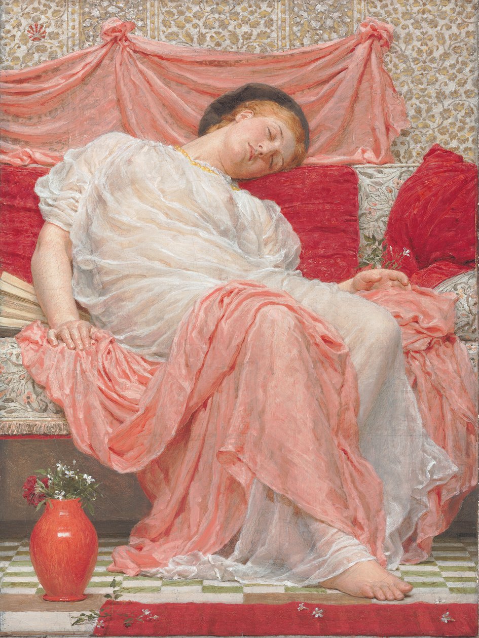 Jaśmin (olej na płótnie) autorstwa Albert Joseph Moore